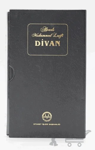 Alvarlı Muhammed Lutfi Divan – Bilal Kemikli – Diyanet İşleri Başkanlığı kitap kapağı