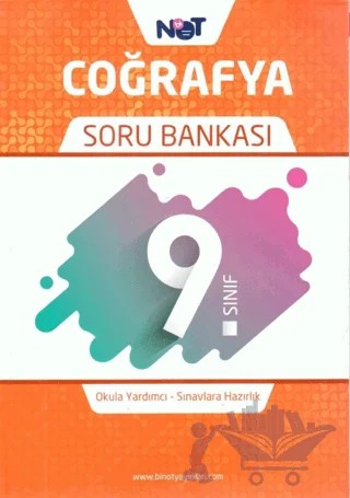 9. Sınıf Coğrafya Soru Bankası – Kolektif – Bi Not Yayınları kitap kapağı