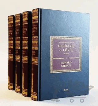 Roma İmparatorluğu’nun Gerileyiş ve Çöküş Tarihi – Edward Gibbon – Liberus Yayınları kitap kapağı