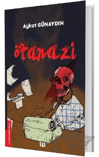 Ötanazi – Aykut Günaydın – Vaveyla Yayıncılık kitap kapağı