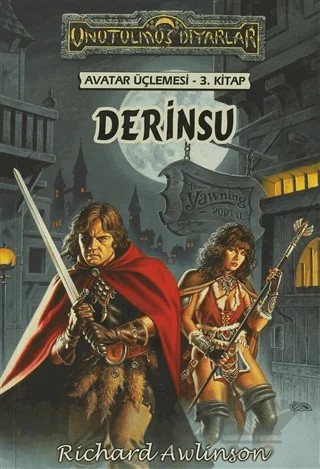 Derinsu - Avatar Üçlemesi 3. Kitap – Richard Awlinson – Arka Bahçe Yayıncılık kitap kapağı