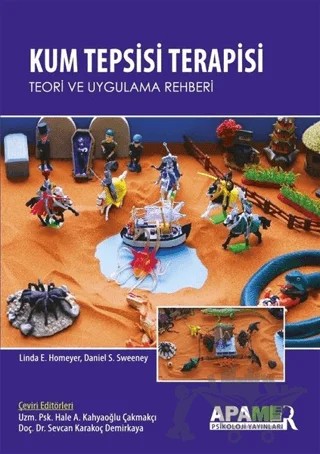 Kum Tepsisi Terapisi – Daniel S. Sweeney, Linda E. Homeyer – APAMER Psikoloji Yayınları kitap kapağı