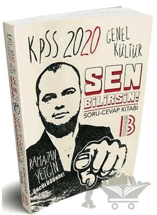 KPSS Genel Kültür Sen Bilirsin Soru Cevap Kitabı – Ramazan Yetgin – Benim Hocam Yayınları kitap kapağı