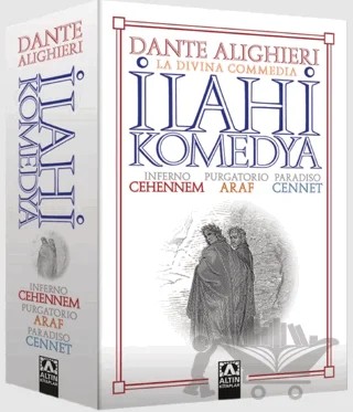 İlahi Komedya 3’lü Set - Özel Kutulu – Dante Alighieri – Altın Kitaplar kitap kapağı