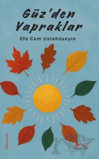 Güz’den Yapraklar – Efe Cem Ustahüseyin – Kırmızı Çatı Yayınları kitap kapağı