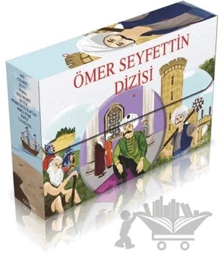 Ömer Seyfettin Dizisi (10 Kitap Takım) – Ömer Seyfettin – Özyürek Yayınları kitap kapağı