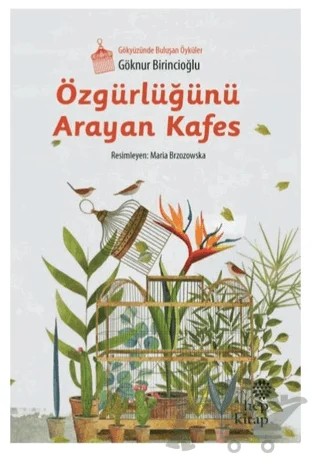 Özgürlüğünü Arayan Kafes – Göknur Birincioğlu – Hep Kitap kitap kapağı