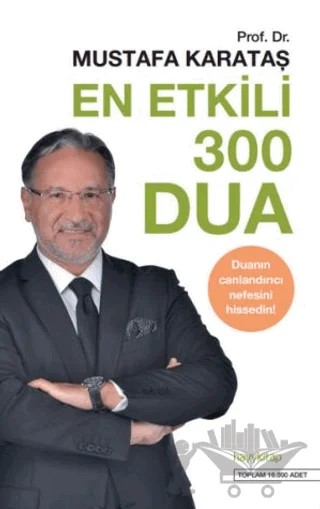 En Etkili 300 Dua – Mustafa Karataş – Hayykitap kitap kapağı