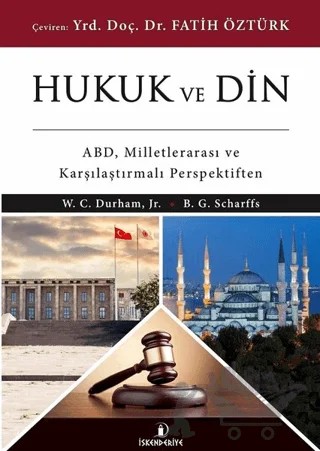 Hukuk ve Din – B. G. Scharffs, W. Cole Durham – İskenderiye Yayınları kitap kapağı