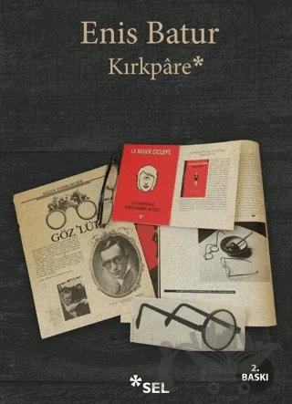 Kırkpare – Enis Batur – Sel Yayıncılık kitap kapağı