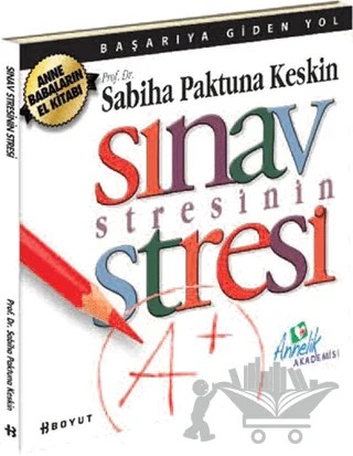 Sınav Stresinin Stresi – Sabiha Paktuna Keskin – Boyut Yayın Grubu kitap kapağı