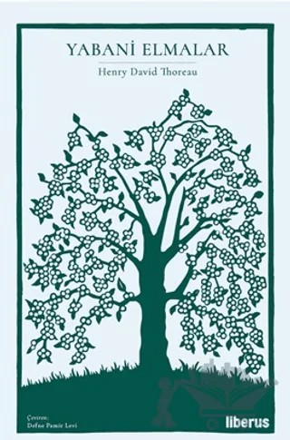 Yabani Elmalar – Henry David Thoreau – Liberus Yayınları kitap kapağı