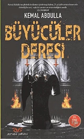 Büyücüler Deresi – Kemal Abdullah – Avrupa Yakası Yayınları kitap kapağı