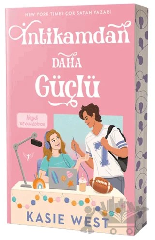 İntikamdan Daha Güçlü – Kasie West – Artemis Yayınları kitap kapağı