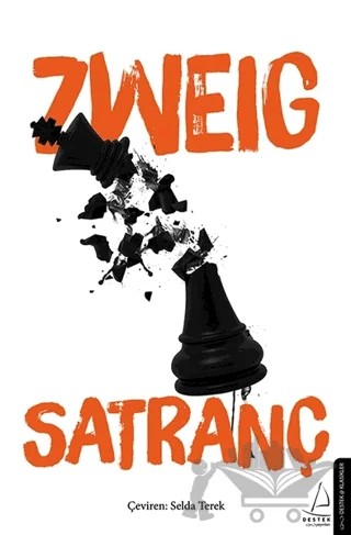 Satranç – Stefan Zweıg – Destek Yayınları kitap kapağı