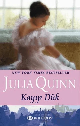Kayıp Dük – Julia Quinn – Epsilon Yayınevi kitap kapağı