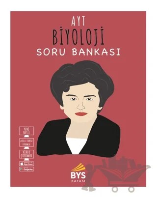 12. Sınıf AYT Biyoloji Soru Bankası – Kolektif – BYS Kafası Yayınları kitap kapağı