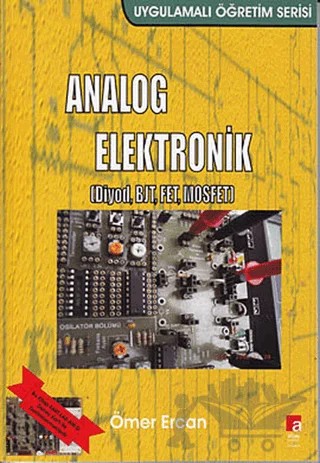 Analog Elektronik – Ömer Ercan – Altaş Yayıncılık kitap kapağı