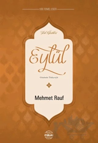 Eylül – Mehmet Rauf – Mühür Kitaplığı kitap kapağı