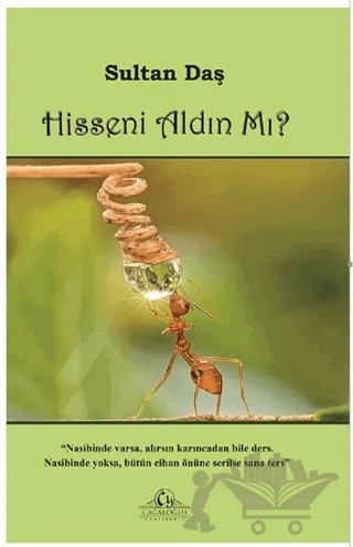 Hisseni Aldın Mı? – Sultan Daş – Cağaloğlu Yayınevi kitap kapağı