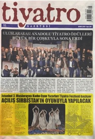 Tiyatro Gazetesi Sayı: 164 Şubat 2025 – Tiyatro Gazetesi kitap kapağı