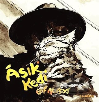 Aşık Kedi – Elif Nurşad – Flaneur Books kitap kapağı