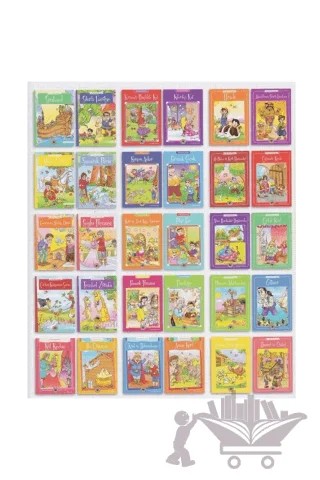 Düz Yazılı Dünya Masalları 1. Sınıf - 50 Kitap – Kolektif – Karatay Çocuk kitap kapağı