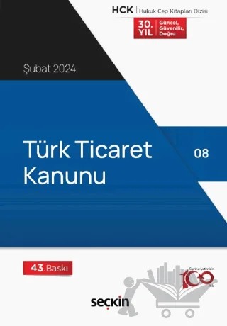 Türk Ticaret Kanunu – Kolektif – Seçkin Yayıncılık kitap kapağı