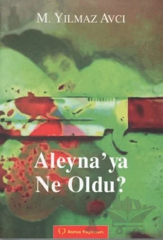 Aleyna'ya Ne Oldu? – M. Yılmaz Avcı – Sorun Yayınları kitap kapağı