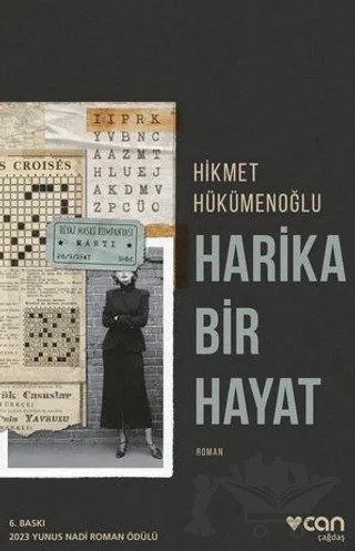 Harika Bir Hayat – Hikmet Hükümenoğlu – Can Yayınları kitap kapağı