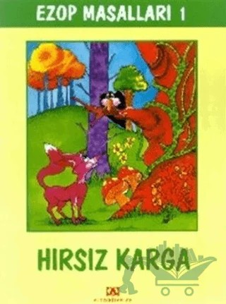 Hırsız Karga – Aisopos – Altın Kitaplar kitap kapağı