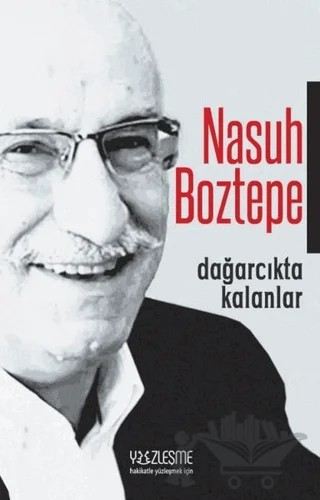 Dağarcıkta Kalanlar – Nasuh Boztepe – Yüzleşme Yayınları kitap kapağı