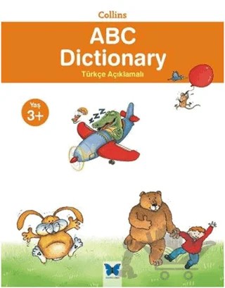 Collins ABC Dictionary – Irene Yates – Mavi Kelebek Yayınları kitap kapağı