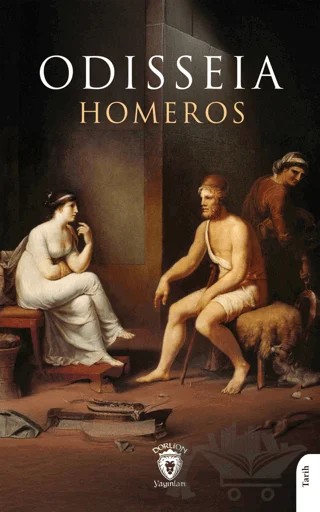 Odisseia – Homeros – Dorlion Yayınları kitap kapağı