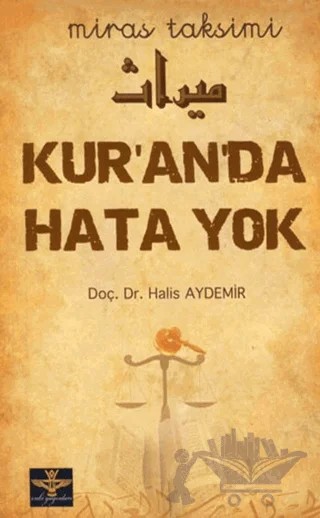 Kur’an’da Hata Yok – Halis Aydemir – Enki Yayınları kitap kapağı