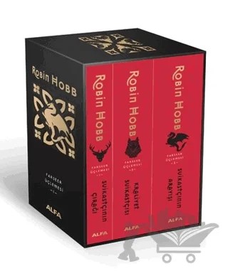 Robin Hobb Seti – Robin Hobb – Alfa Yayınları kitap kapağı