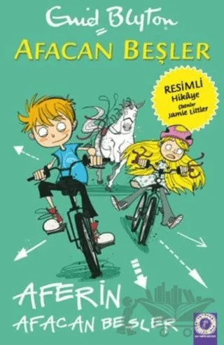 Afacan Beşler - Aferin Afacan Beşler – Enid Blyton – Artemis Yayınları kitap kapağı