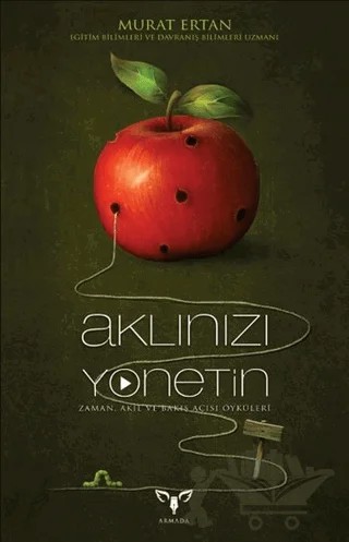 Aklınızı Yönetin – Murat Ertan – Armada Yayınevi kitap kapağı