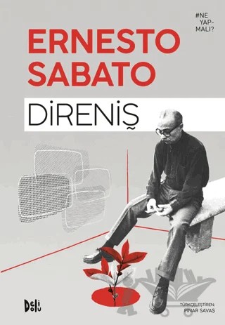Direniş – Ernesto Sabato – Delidolu kitap kapağı