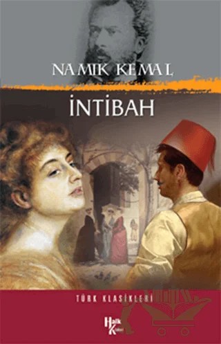 İntibah – Namık Kemal – Halk Kitabevi kitap kapağı