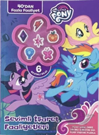My Little Pony - Sevimli İşaret Faaliyetleri – Kolektif – Doğan Egmont Yayıncılık kitap kapağı