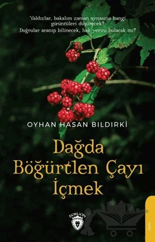 Dağda Böğürtlen Çayı İçmek – Oyhan Hasan Bıldırki – Dorlion Yayınları kitap kapağı