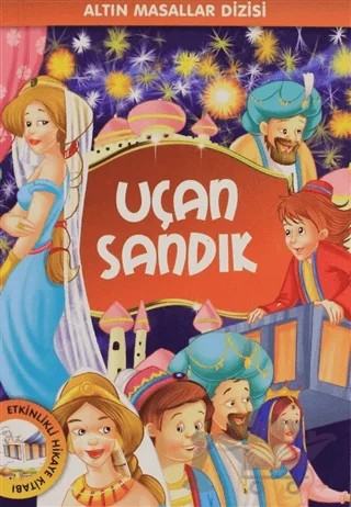 Altın Masallar Dizisi - Uçan Sandık – Kolektif – Çocuk Gezegeni kitap kapağı