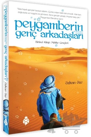 Peygamberin Genç Arkadaşları – Özkan Ze – Uğurböceği Yayınları kitap kapağı