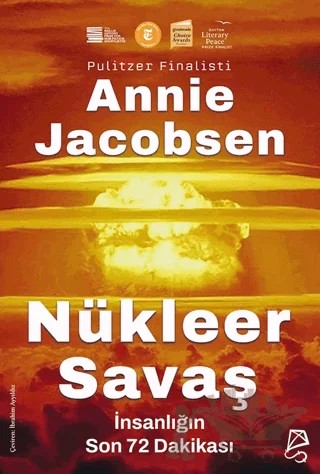 Nükleer Savaş – Annie Jacobsen – Serbest Kitaplar kitap kapağı