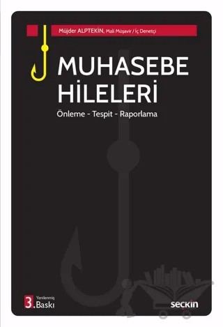 Muhasebe Hileleri – Müjder Alptekin – Seçkin Yayıncılık kitap kapağı