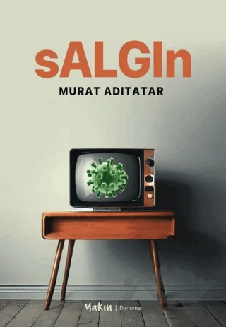 Salgın – Murat Adıtatar – Yakın Kitabevi kitap kapağı