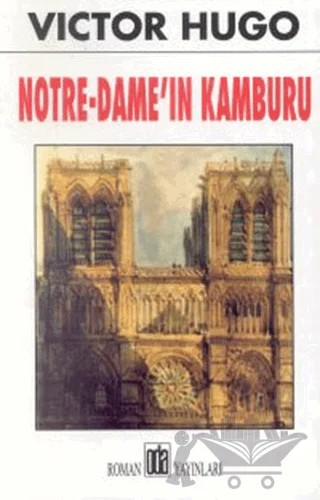 Notre-Dame’ın Kamburu – Victor Hugo – Oda Yayınları kitap kapağı