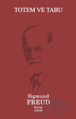 Totem ve Tabu – Sigmund Freud – Kırmızı Ada Yayınları kitap kapağı