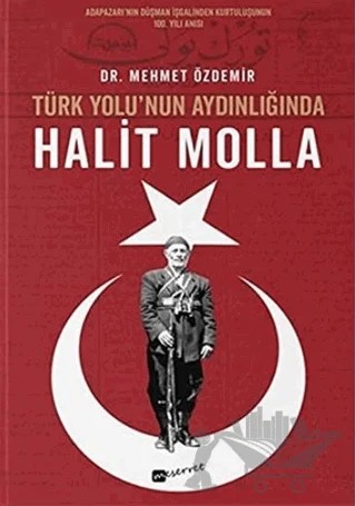 Türk Yolu’nun Aydınlığında Halit Molla – Mehmet Özdemir – Meserret Yayınları kitap kapağı